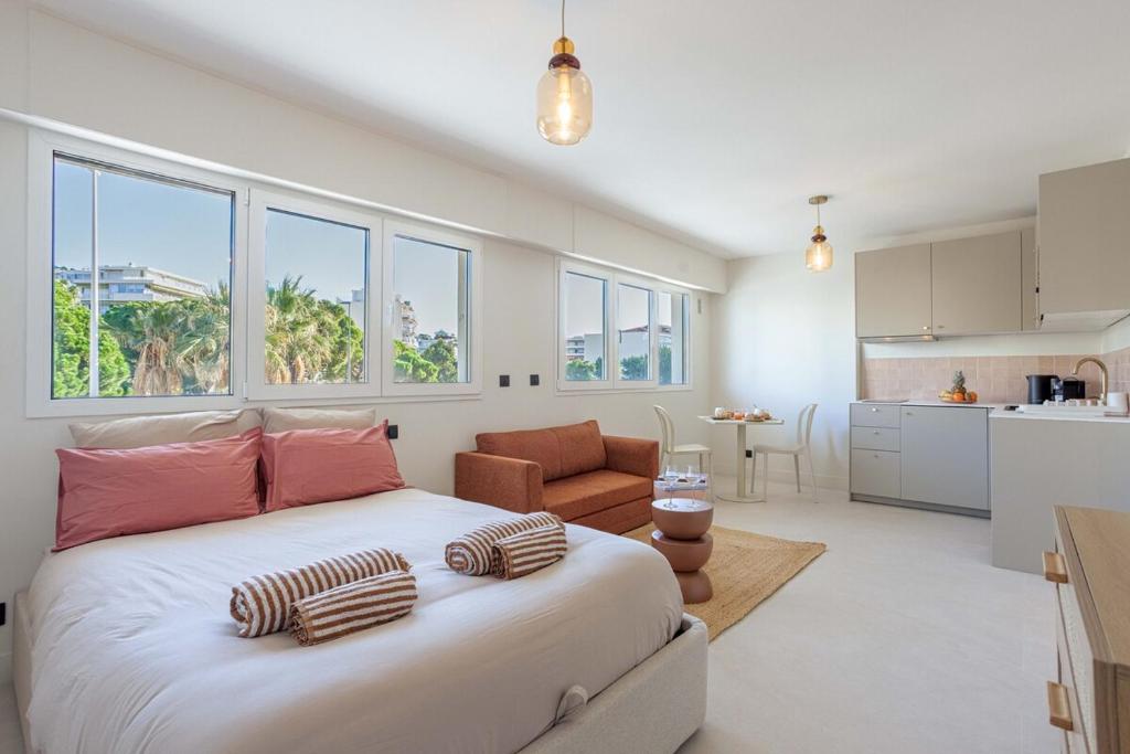 Appartement chaleureux à 2 pas de la Croisette - 1