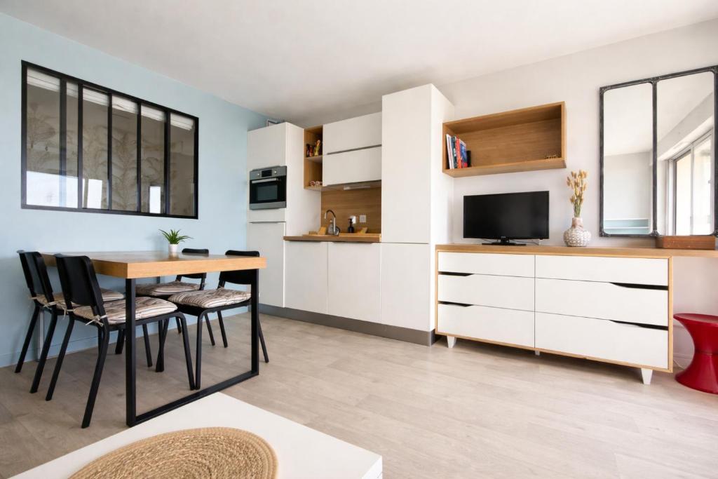Appartement face mer, balcon - 4 personnes - 4