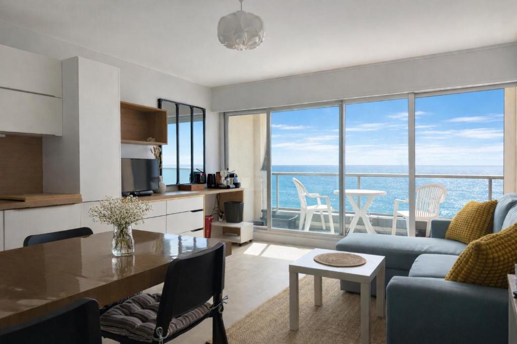 Appartement face mer, balcon - 4 personnes - 1