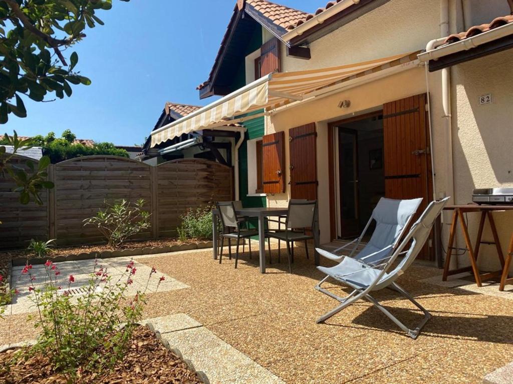 Villa Patio proche Océan, Terrasse, Piscine et Parking Privé - FR-1-413-174 - 1