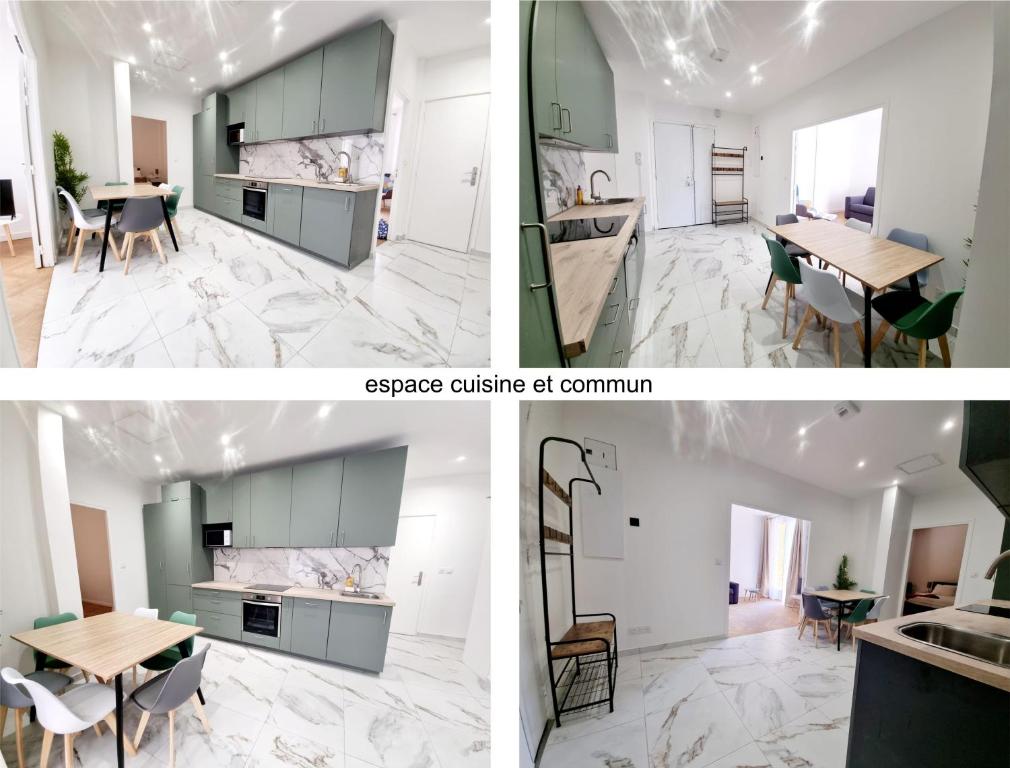 Spacious Family Apartment Near Sea - Nice - 3