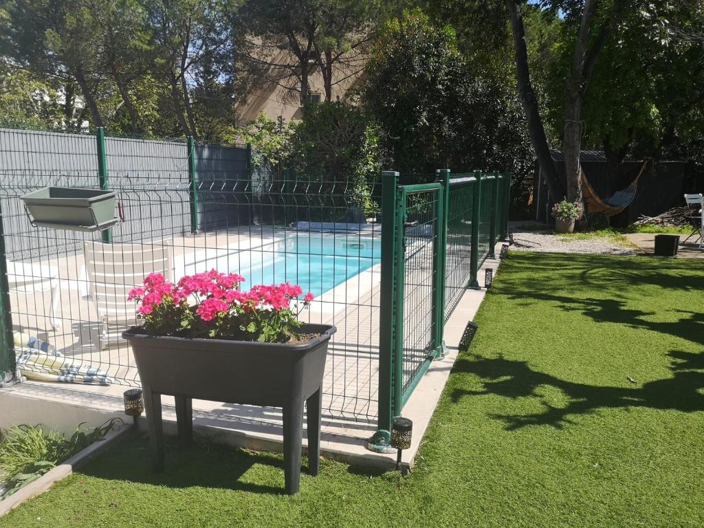 Villa la Roseraie chambre avec sdb privée - 4
