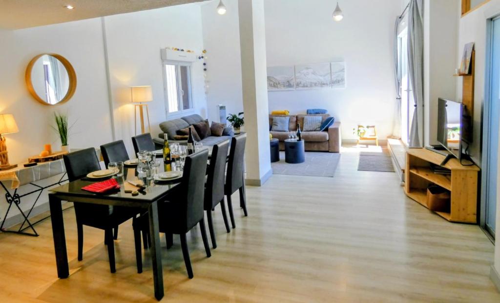 Appartement 3 chambres - 100m2 - Jacuzzi - 2