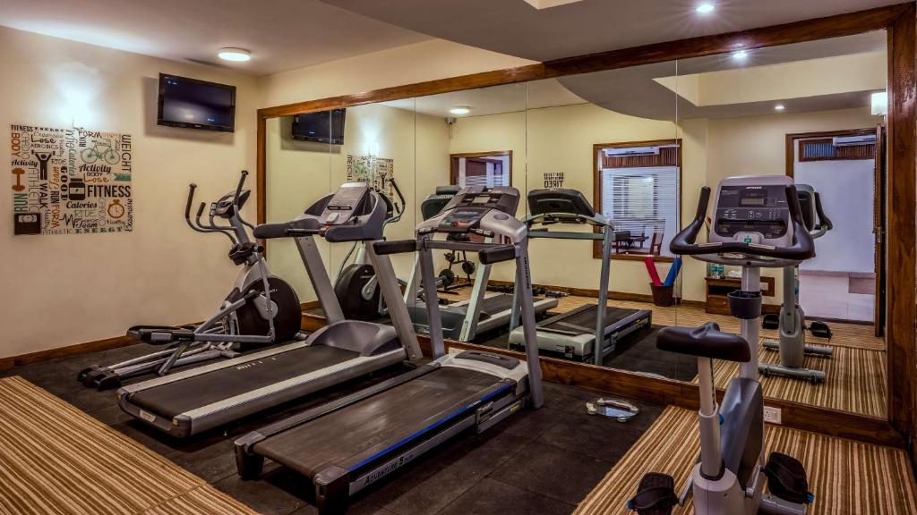 Fitness center