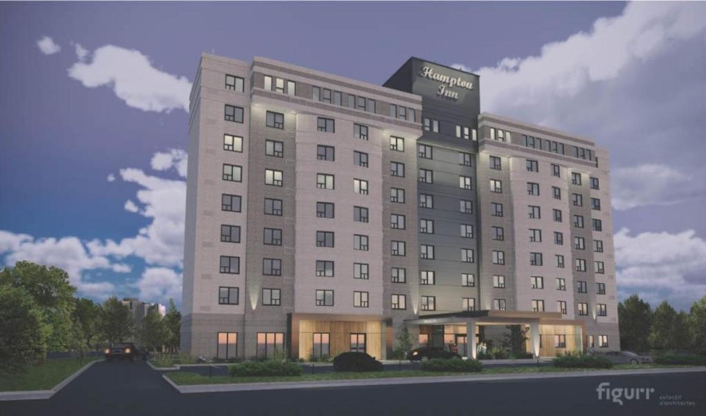 Exterior view, Hampton Inn by Hilton Montreal East Anjou in Montreal (QC)