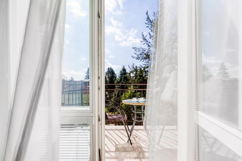 Balcony/terrace, Villa Walir - Spa Hotel Garni SUPERIOR in Marianske Lazne