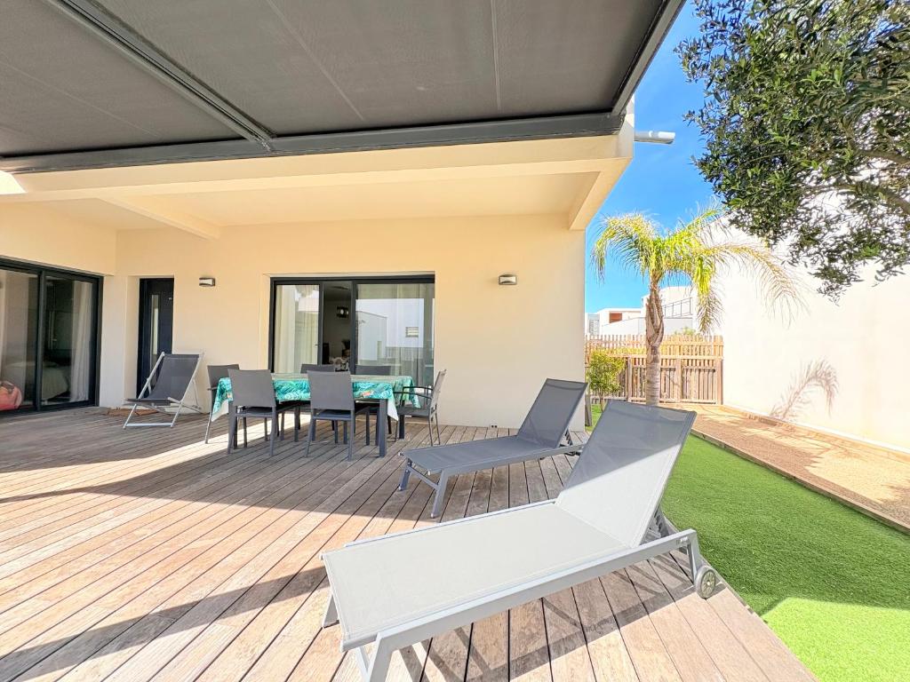 Villa Azura Prestige, Plage à 1 min & Piscine - 2