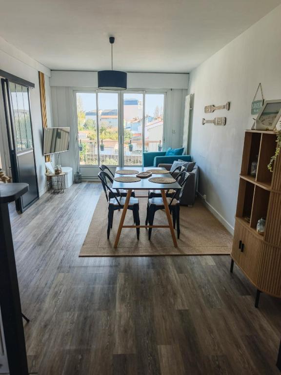 Le Rochefort, Quartier Arago, plage à 700m, 6 pers - 3