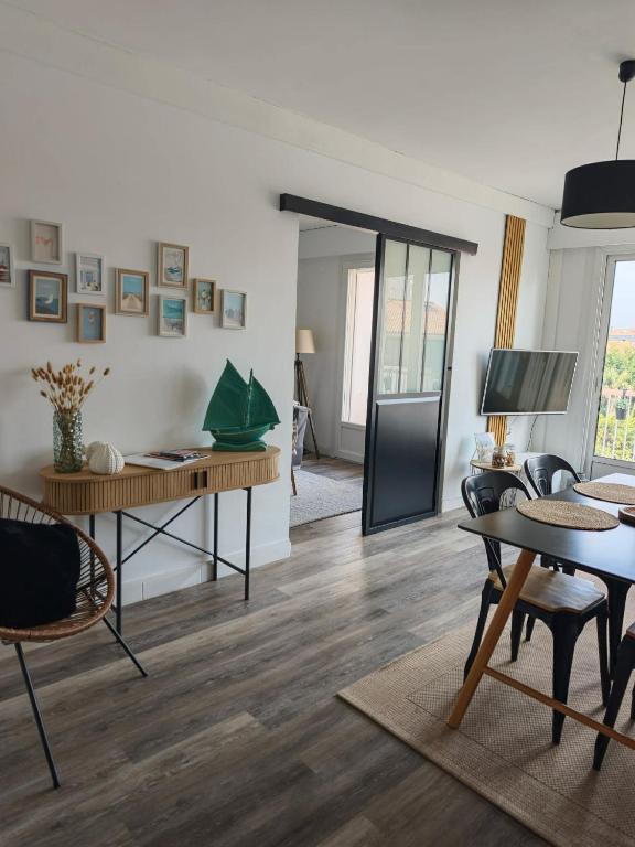 Le Rochefort, Quartier Arago, plage à 700m, 6 pers - 4