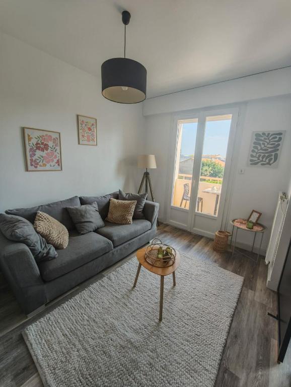 Le Rochefort, Quartier Arago, plage à 700m, 6 pers - 5