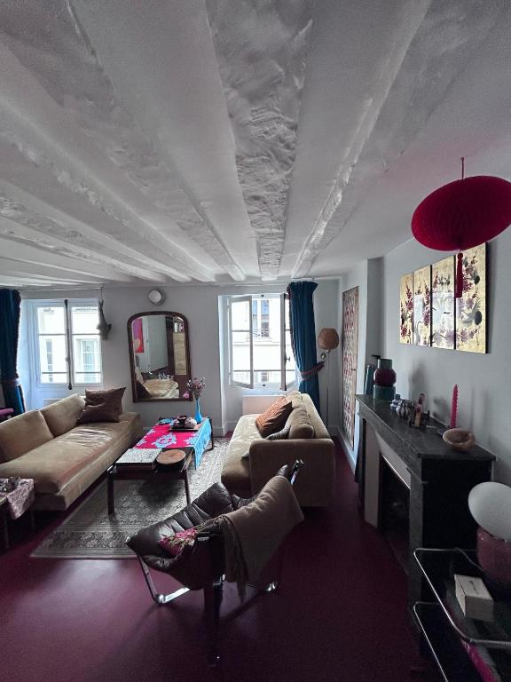 Quiet and elegant apartment in central Paris - 4