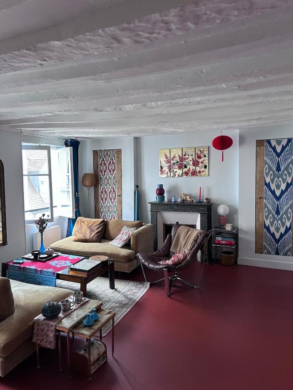 Quiet and elegant apartment in central Paris - 1