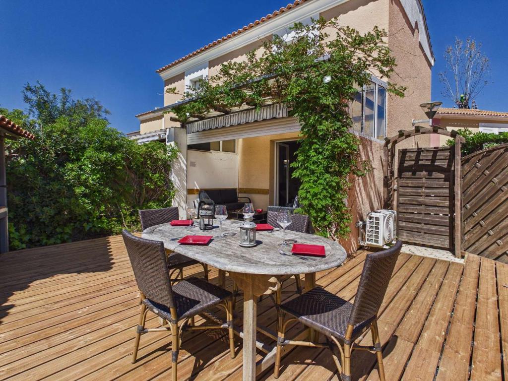 Maison climatisée avec jardin, terrasse et piscine, proche des campings - Marseillan - FR-1-326-693 - 1