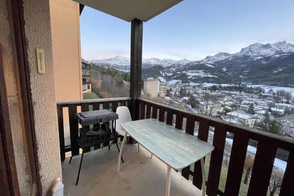 Appartement chaleureux à Barcelonnette - 6 pers - 1