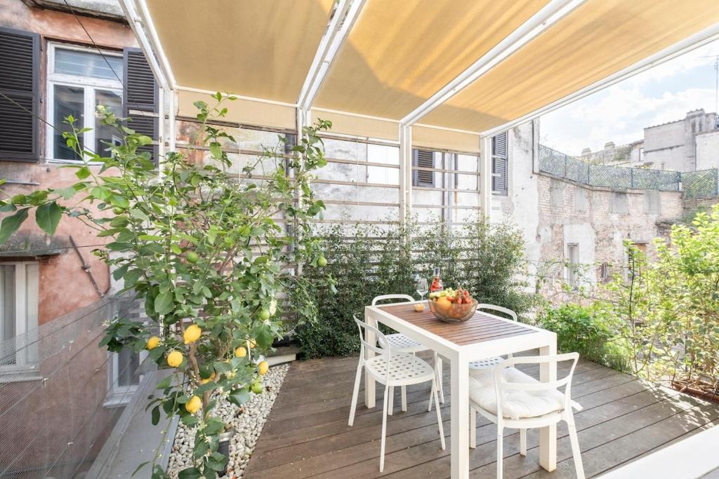 Elegant Terrace Apartment Piazza Navona - 1
