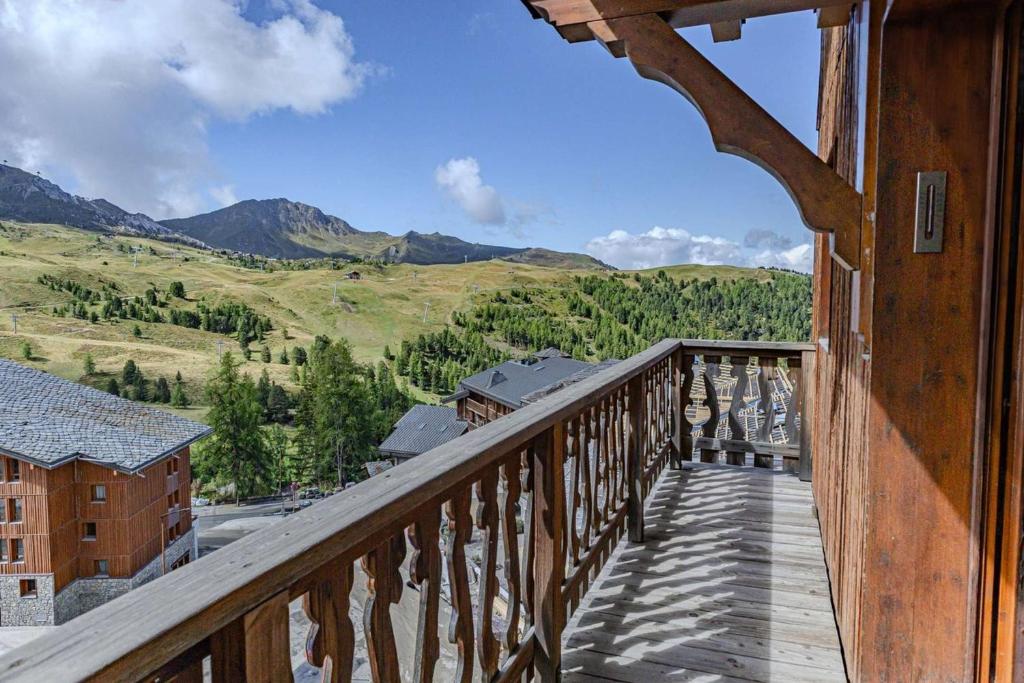 Résidence Les Balcons - Belle Plagne - 6 personnes - 1