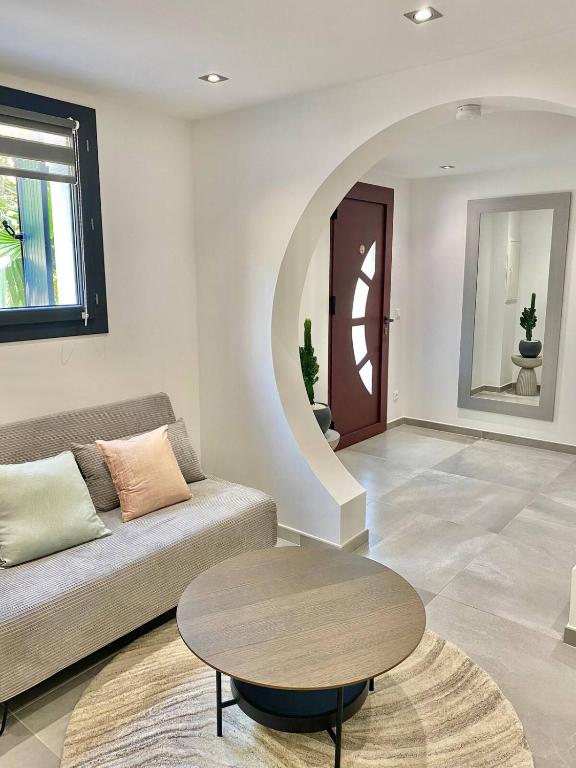 Appartement pour 4 avec jardin et jacuzzi - 3