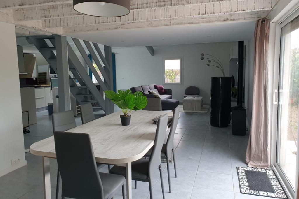 Bassin-style house with garden in La Teste - 4