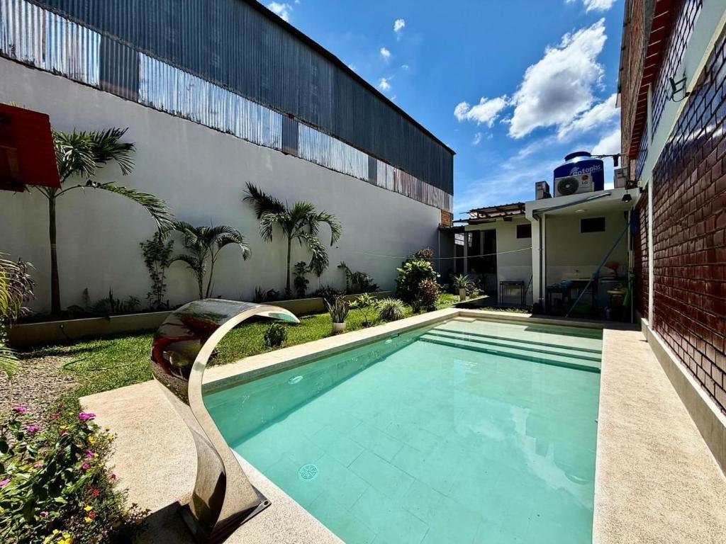 Piscina Privada Casa a 5Min centro 3HAB con A/C - 2