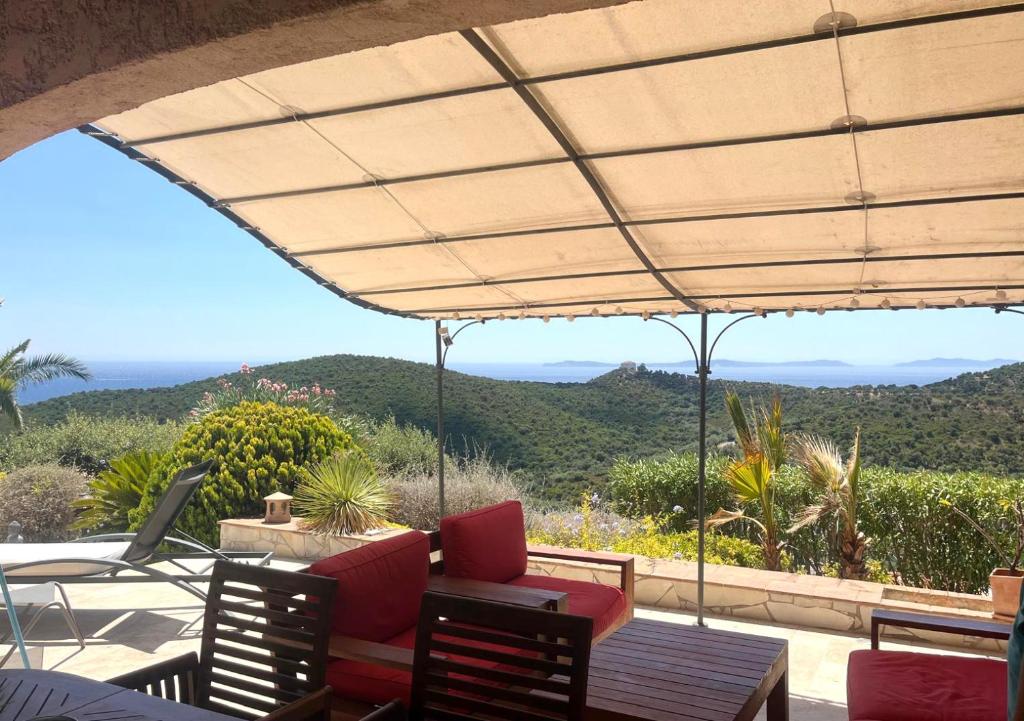 Villa de charme dans un environnement d'exeption, Vue mer, Piscine - 4