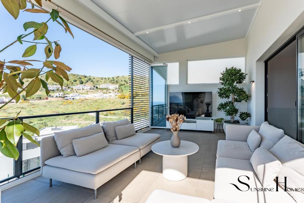 Luxury 2Bed Villa in Mijas, Sea View, Pool REF901 - 2