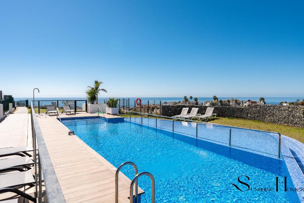 Luxury 2Bed Villa in Mijas, Sea View, Pool REF901 - 5
