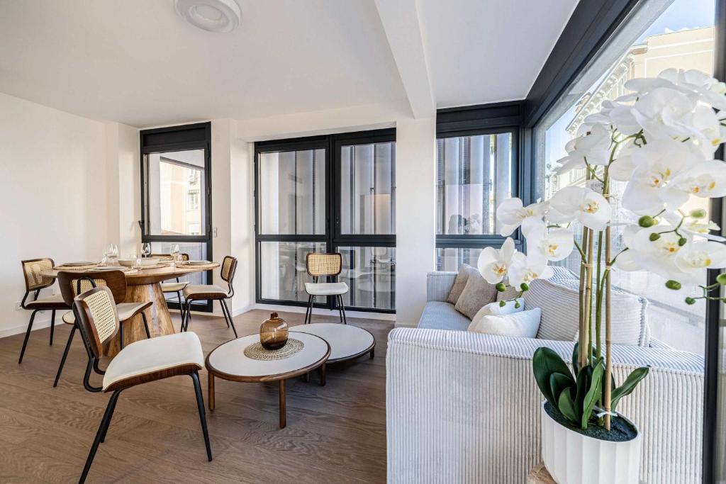Superb terrace apartment in Monaco-Beausoleil - 5