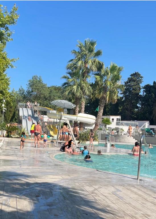 Mobilhome Ligaropa climatisé 3 ch 6 pers camping des 7 fonts - 1