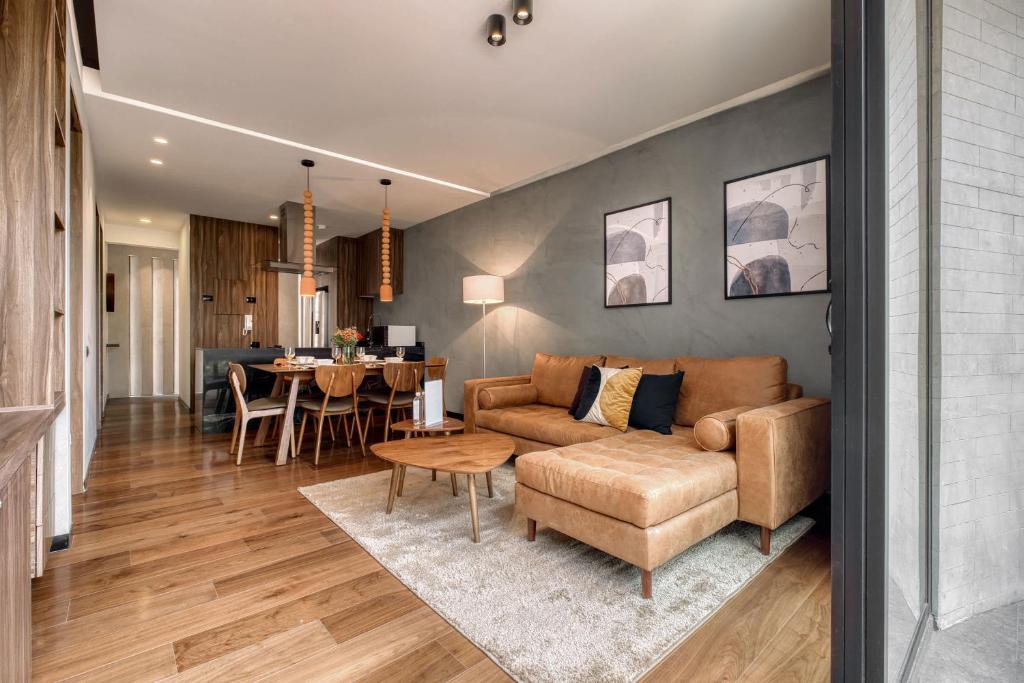 Brand New 2 BR Condo in Roma Norte - Rooftop - 3