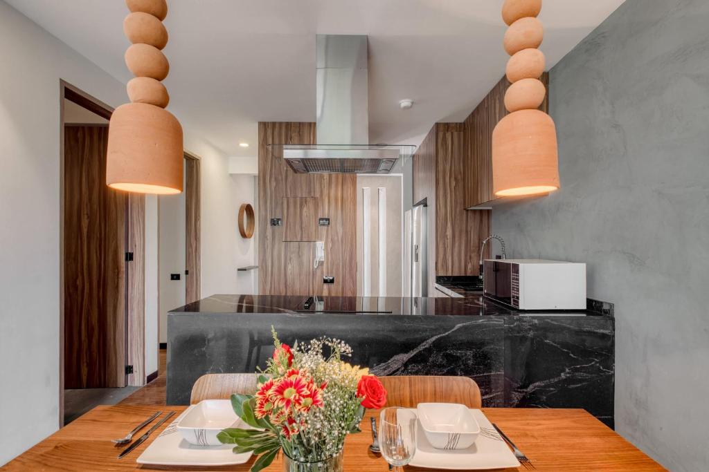 Brand New 2 BR Condo in Roma Norte - Rooftop - 4