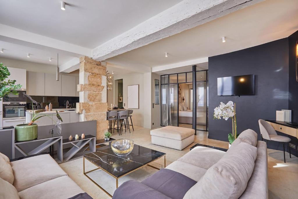 Superb duplex in the center of Paris - 4