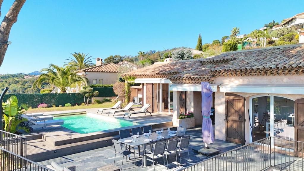 Villa Baia - Luxury House Seaview Near Cannes Pool - 5