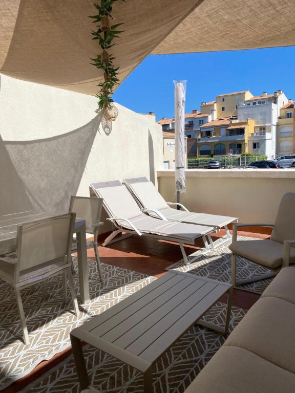 Studio entièrement rénové avec grande terrasse pour 4 personnes - Cap d'agde - 3