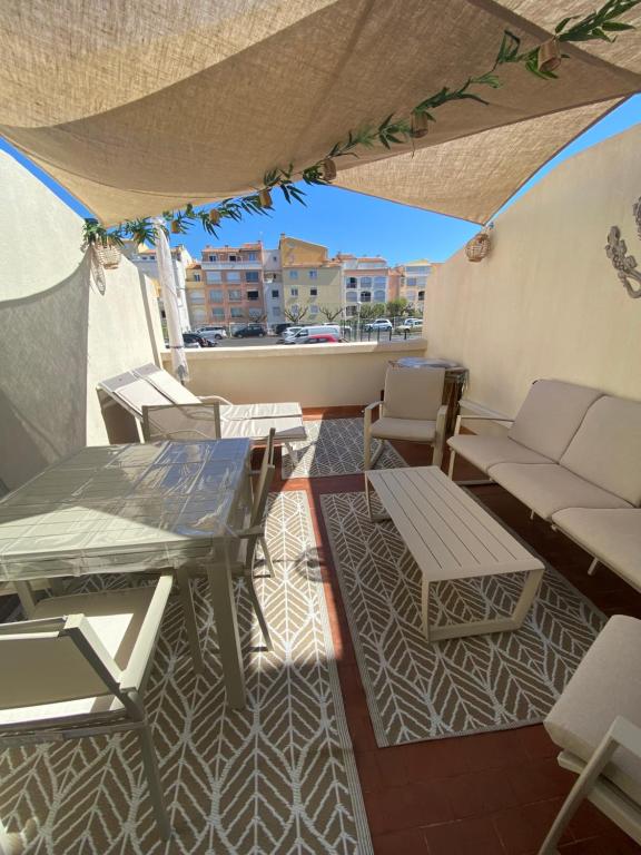 Studio entièrement rénové avec grande terrasse pour 4 personnes - Cap d'agde - 2