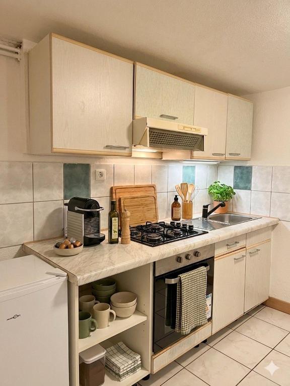 Studio Maison de Maître, Parking sur Place privé Free, MULHOUSE CENTRE - 5
