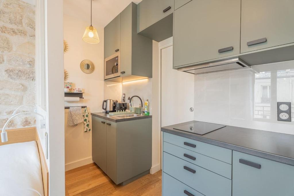 Pierre & Marbre Suite - 2 Person Studio - Paris 11th - 5