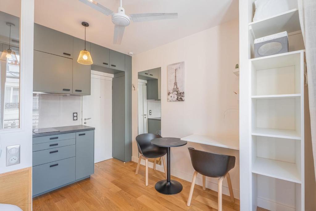 Pierre & Marbre Suite - 2 Person Studio - Paris 11th - 4