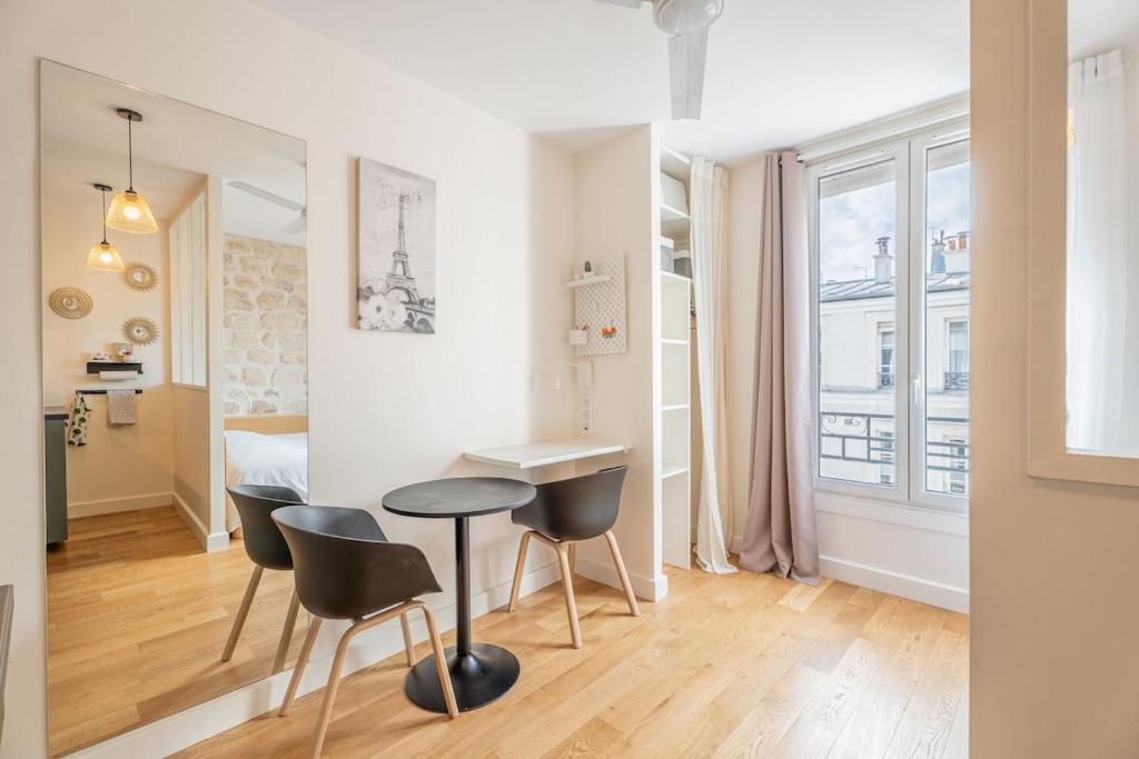 Pierre & Marbre Suite - 2 Person Studio - Paris 11th - 3