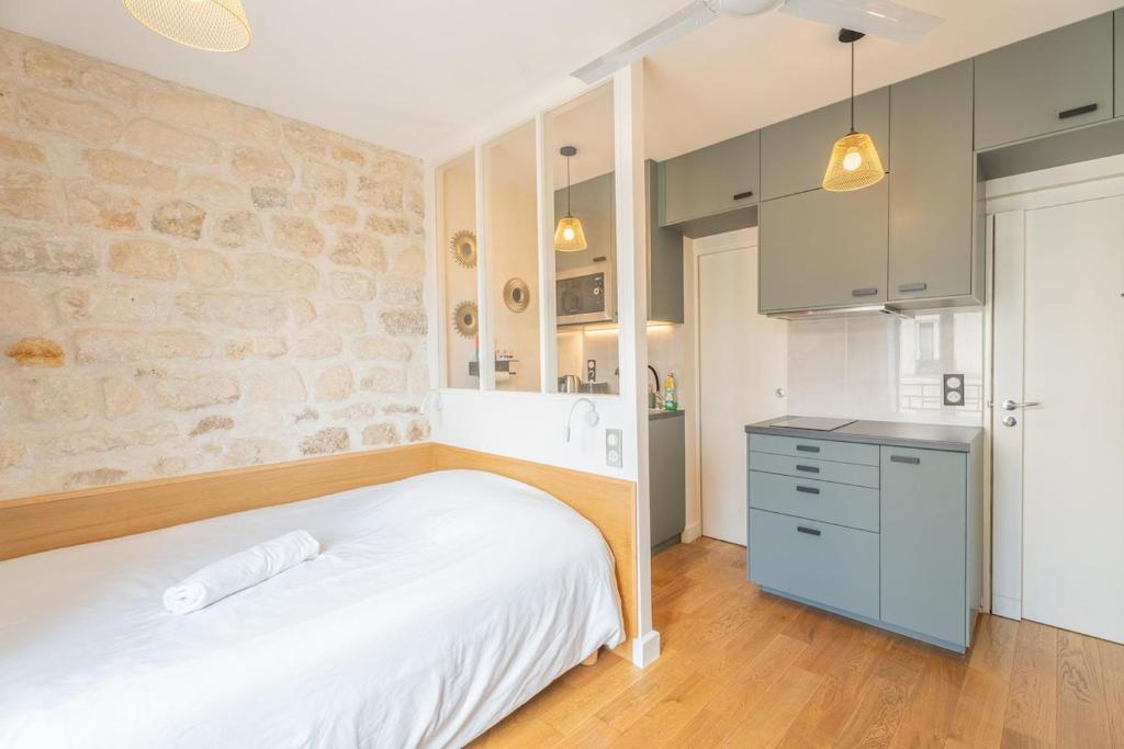 Pierre & Marbre Suite - 2 Person Studio - Paris 11th - 2