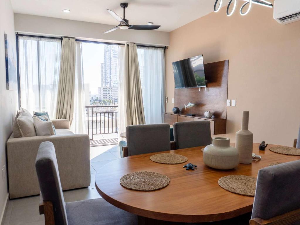 Apartamento cerca de la playa con piscina en la azotea - 2