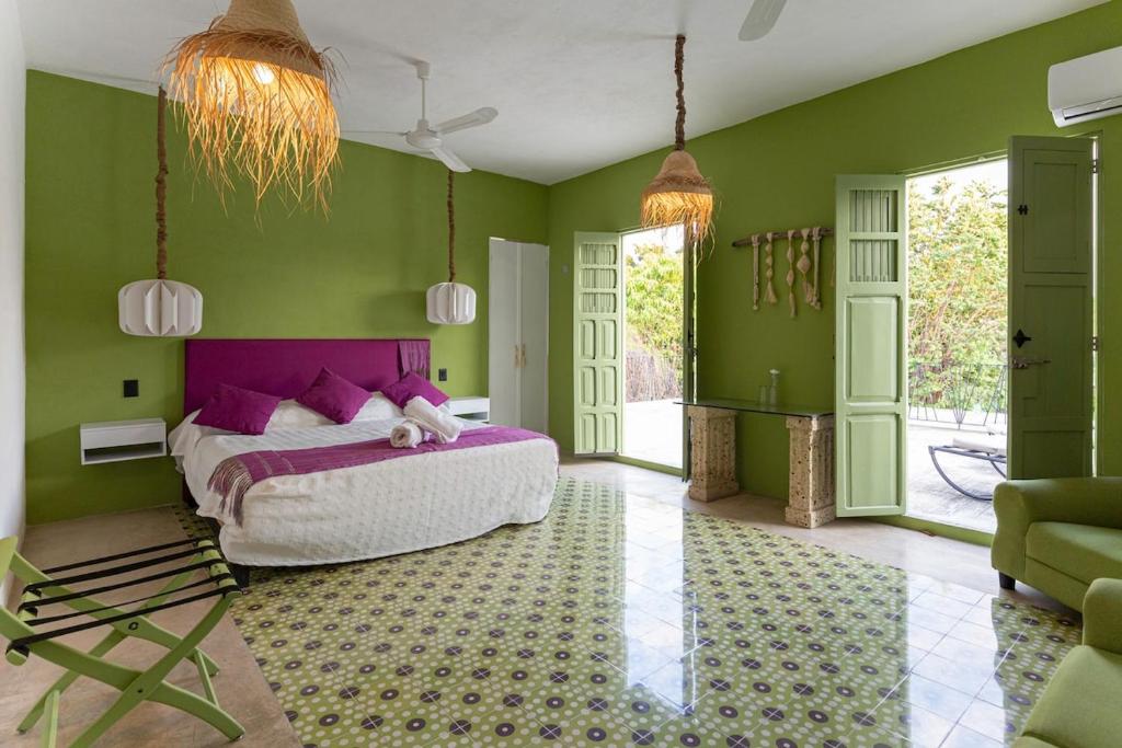 Casa La Gloria, Centro de Mérida, Hasta 16 Huéspedes - 1