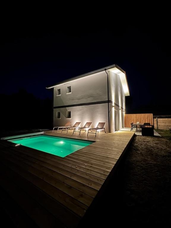 L'avant-Garde du Cap-Ferret Villa piscine Chauffée - 4