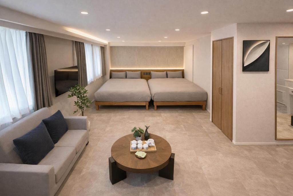 AKATSUKI HOTEL Ueno JR山手線鶯谷駅まで徒歩3分 成田空港直行 新宿渋谷直通