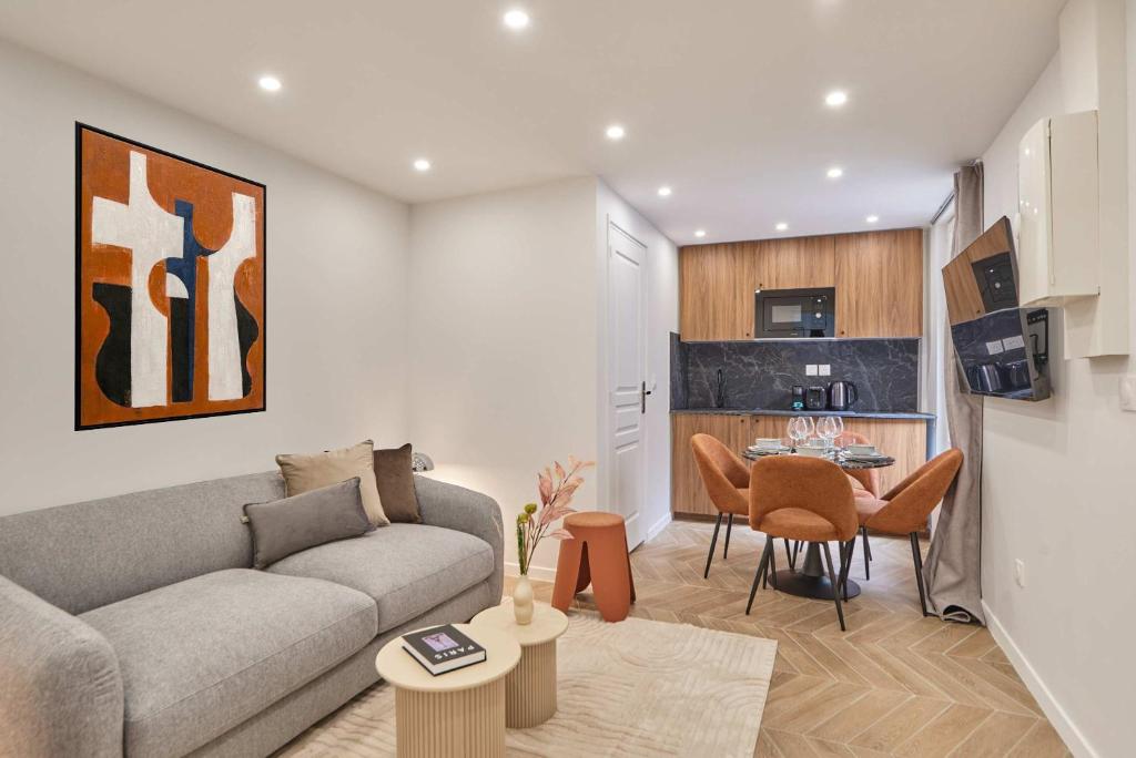 Modern Suite Center of Paris Montmartre - 3