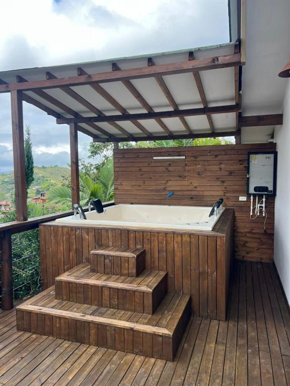 Bosque Encantado Cabañas chalet - 3