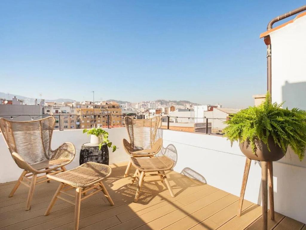 Delightfull with terraze 3beds - 1