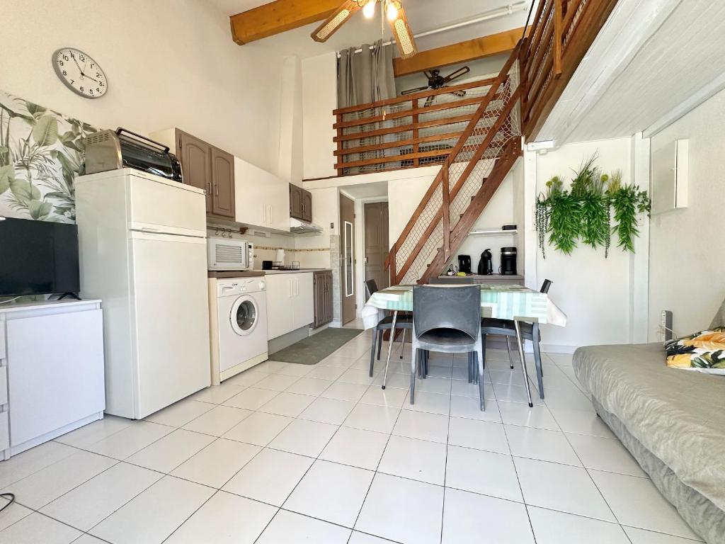 Pavillon avec clim et parking - 5 pers. proche plage - FR-1-781-117 - 5