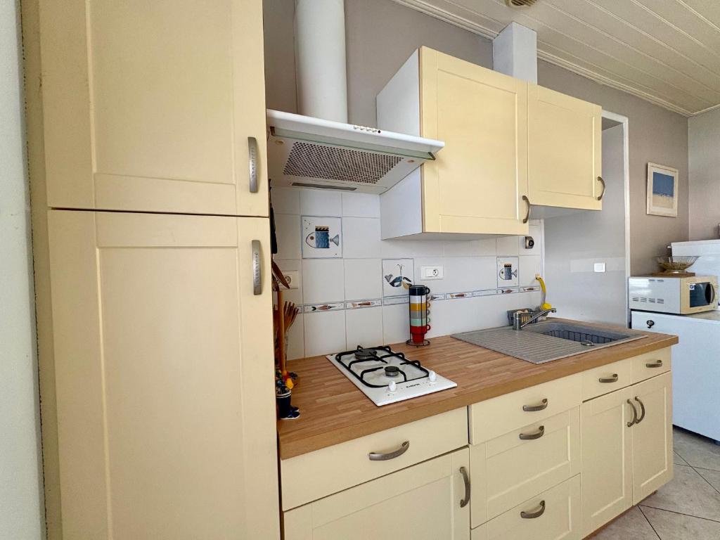 Maison près mer, terrasse ensoleillée - 6 pers. - FR-1-323-608 - 5