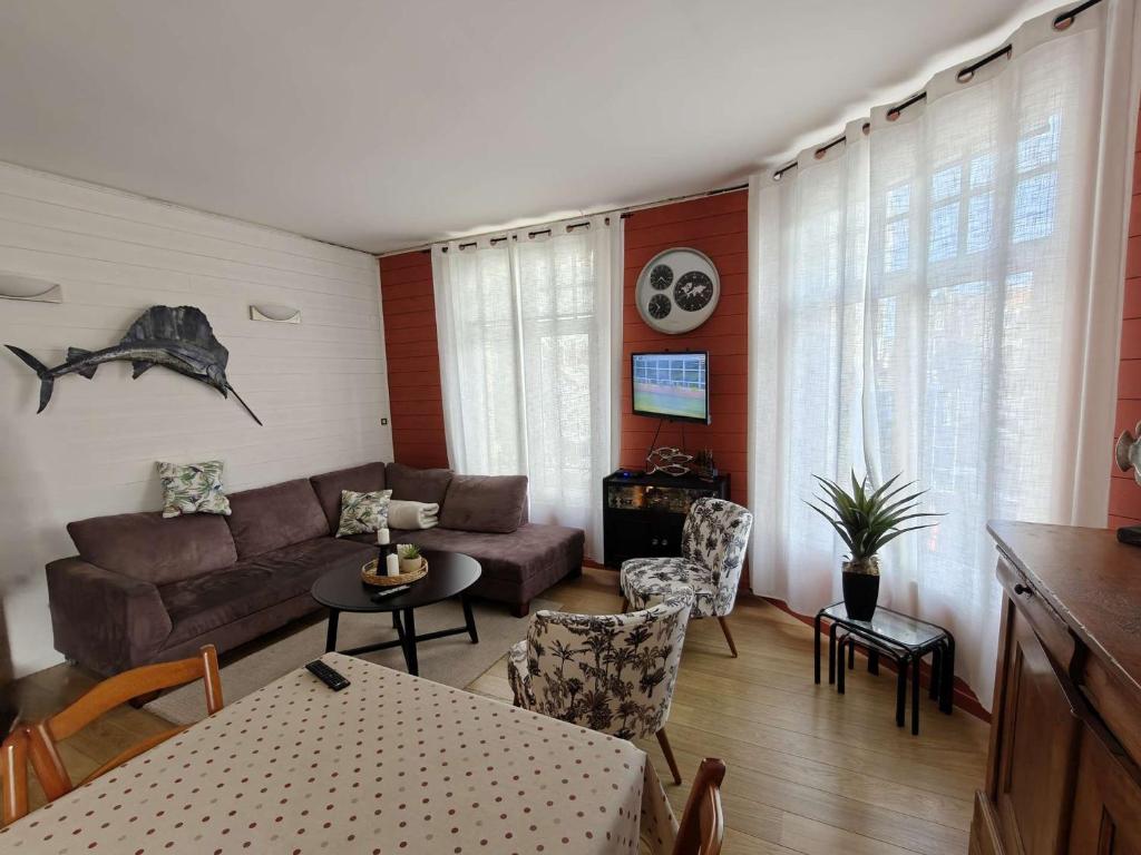Appartement lumineux en emplacement premium - 8 pers. - FR-1-673-19 - 1