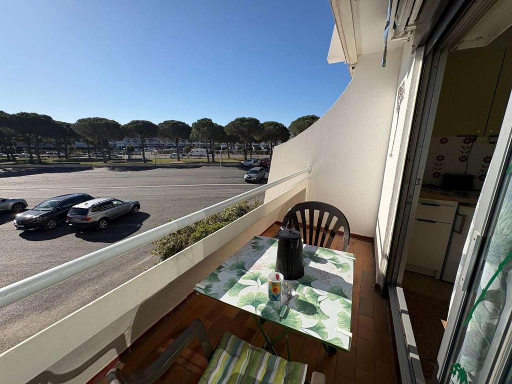 Studio cabine climatisé avec parking - 3 pers. - FR-1-250-333 - 5